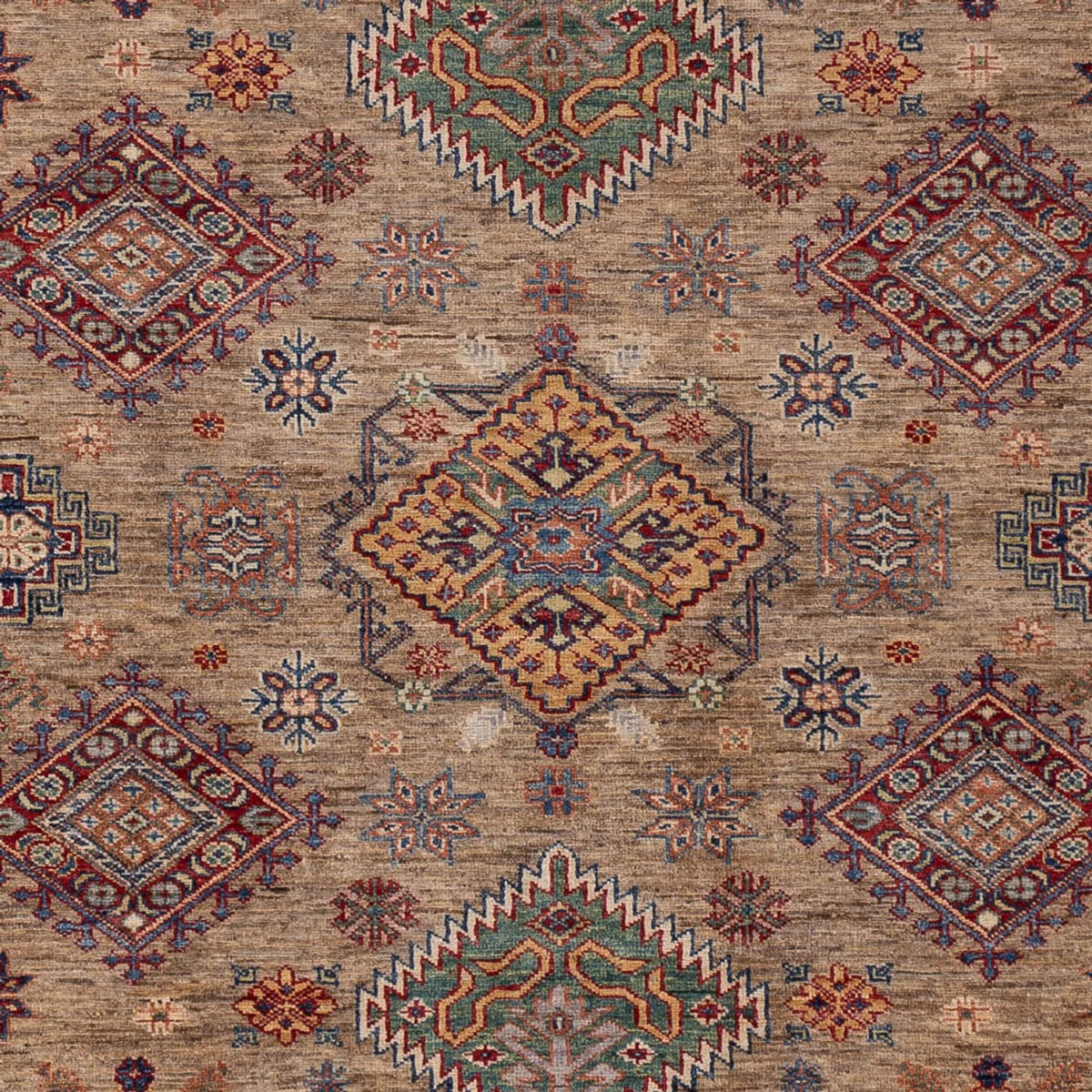 Ziegler Carpet - Kazak - 295 x 204 cm - mörk beige