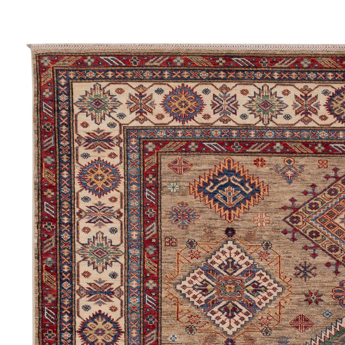 Ziegler Carpet - Kazak - 295 x 204 cm - mörk beige