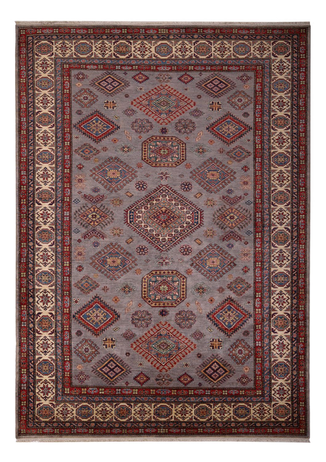Ziegler Carpet - Kazak - 296 x 207 cm - mörk beige