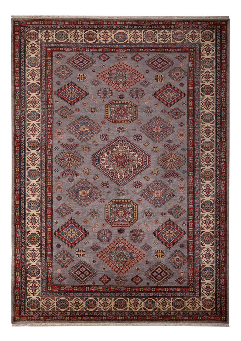 Ziegler Carpet - Kazak - 296 x 207 cm - mörk beige