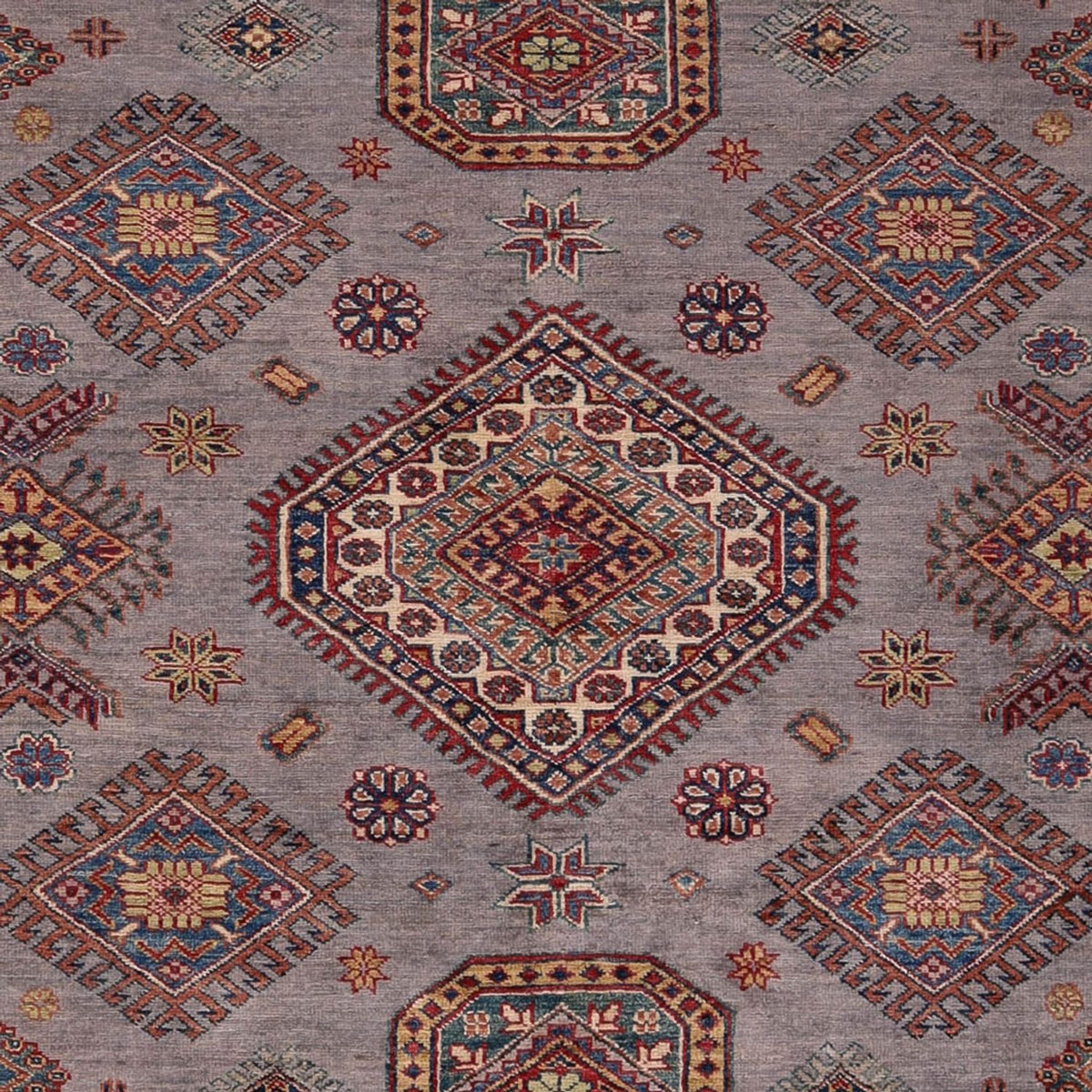 Ziegler Carpet - Kazak - 296 x 207 cm - mörk beige