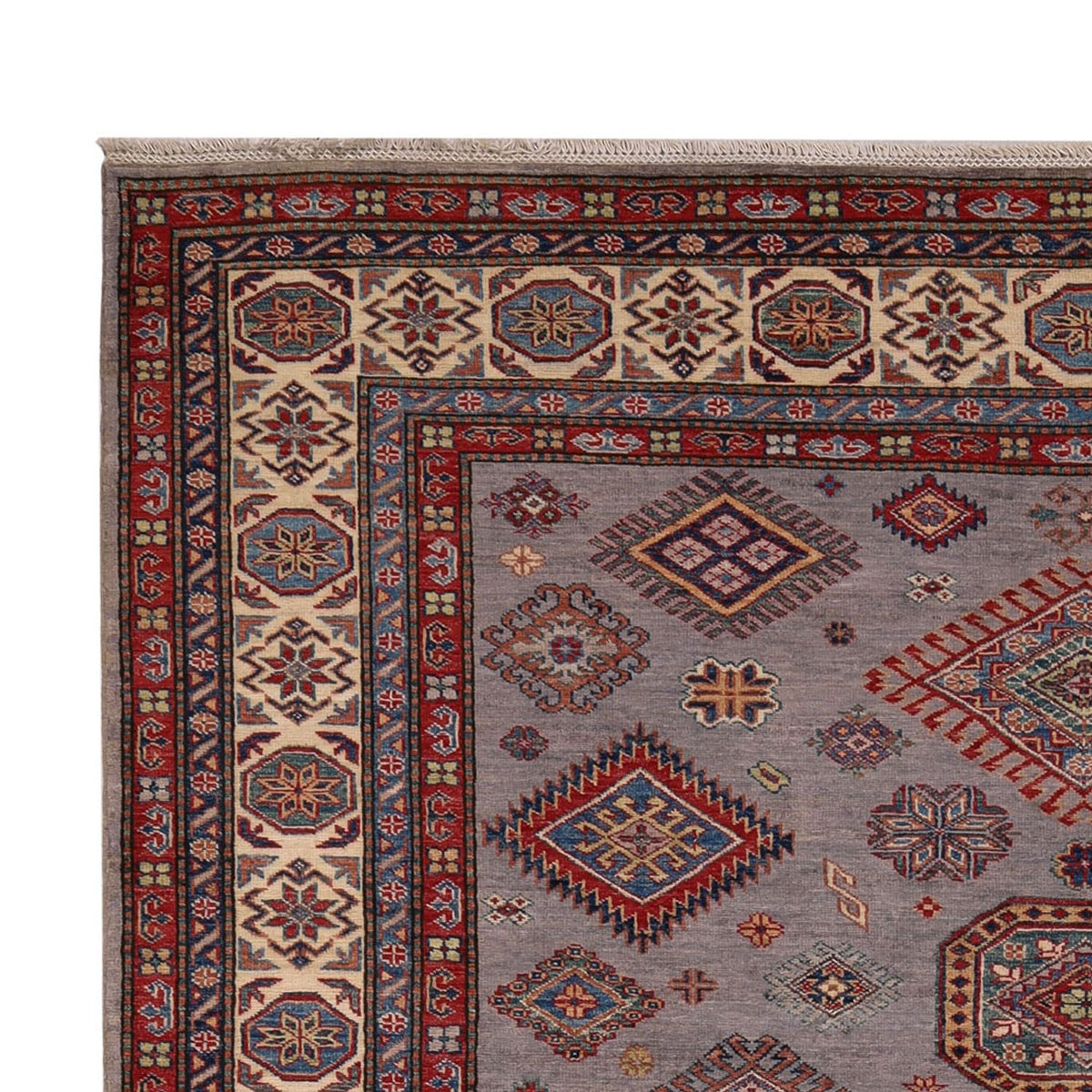 Ziegler Carpet - Kazak - 296 x 207 cm - mörk beige