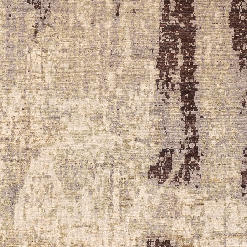 Designermatta - 300 x 209 cm - silver