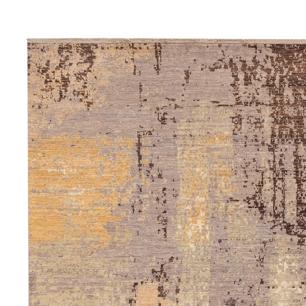 Designermatta - 300 x 209 cm - silver