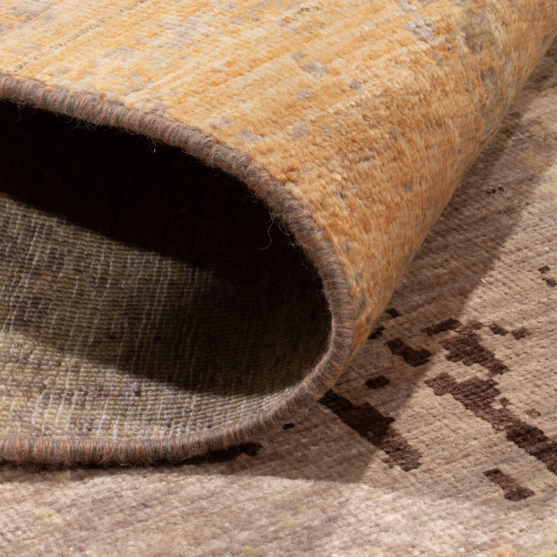 Designermatta - 300 x 209 cm - silver