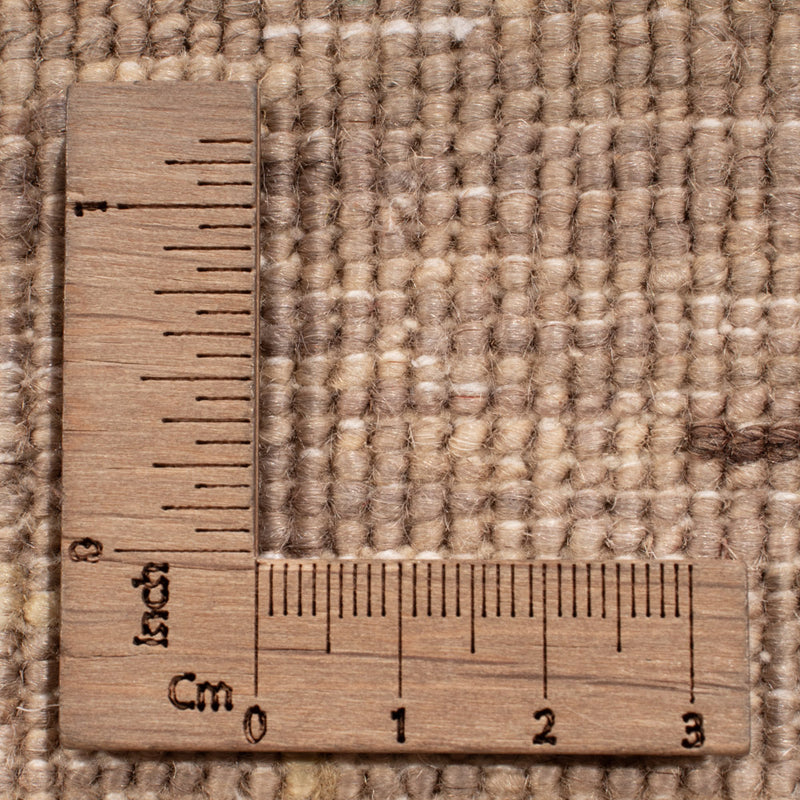 Designermatta - 300 x 209 cm - silver