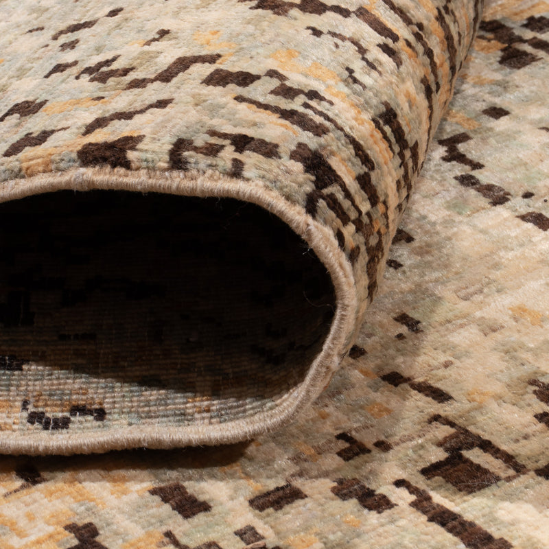 Designermatta - 299 x 211 cm - flerfärgad