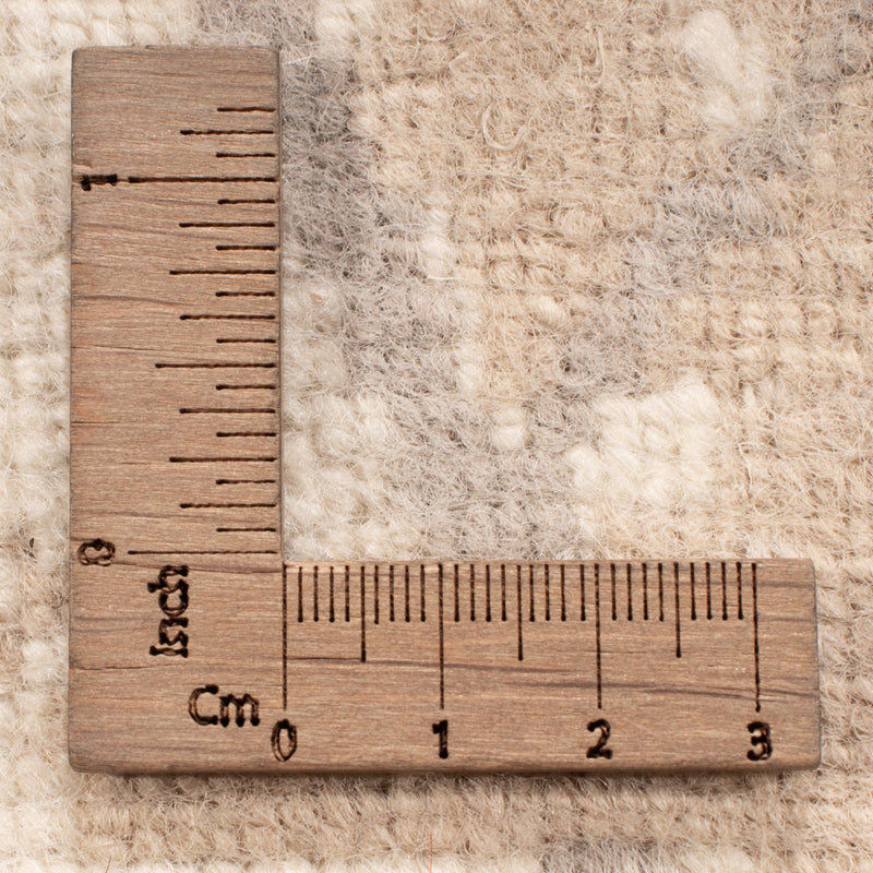 Designermatta - 304 x 204 cm - silver