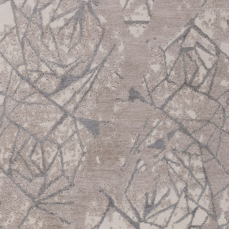 Designermatta - 301 x 204 cm - silver