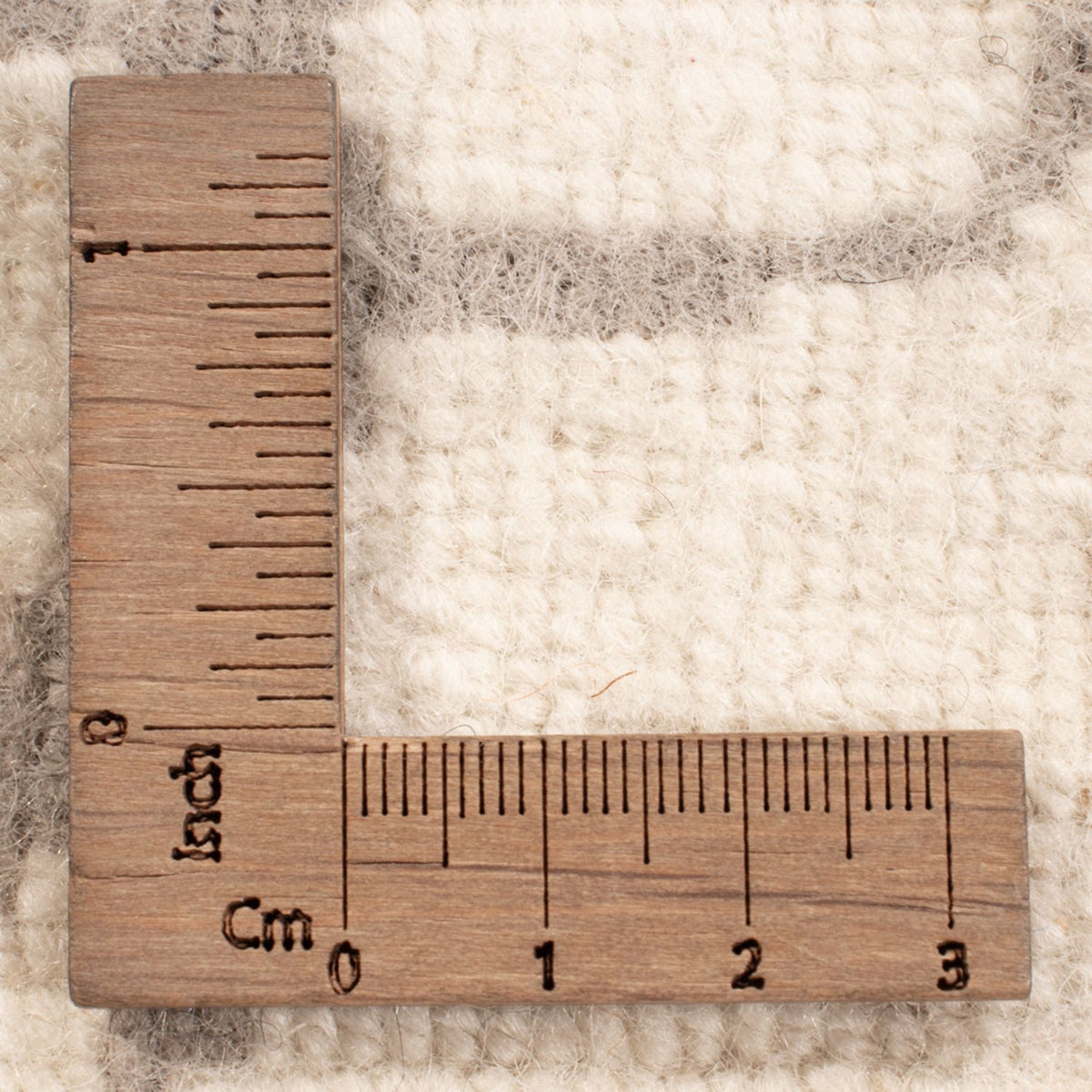 Designermatta - 301 x 204 cm - silver