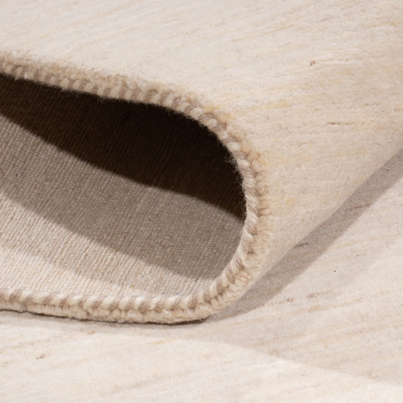 Gabbeh-mattan - Loribaft Indus - 304 x 202 cm - grädde