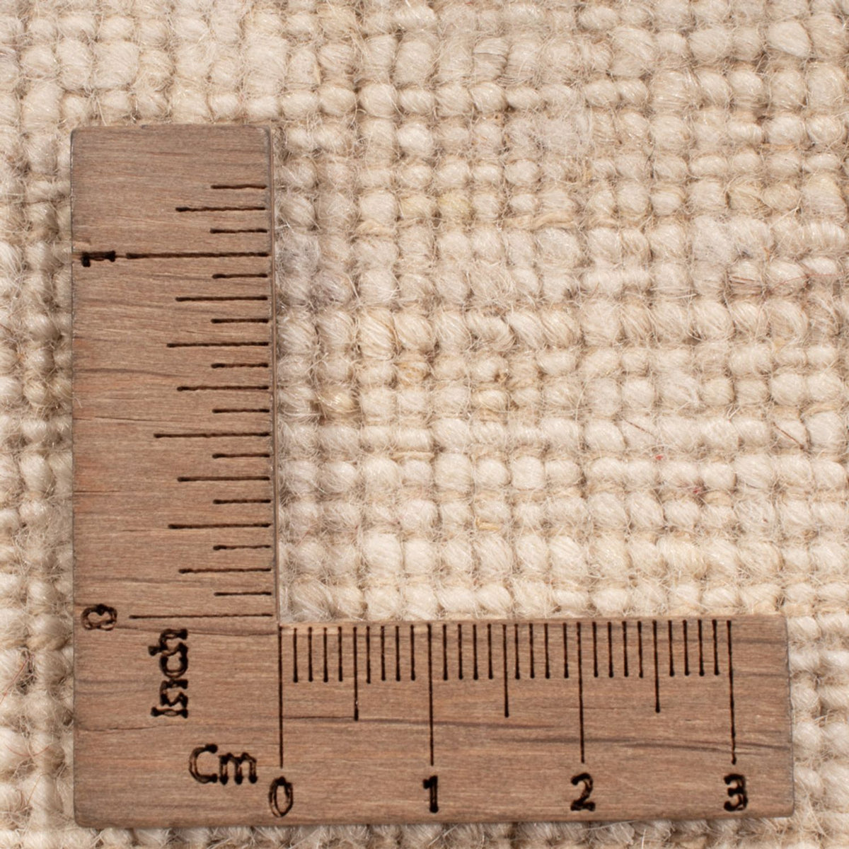 Gabbeh-mattan - Loribaft Indus - 304 x 202 cm - grädde