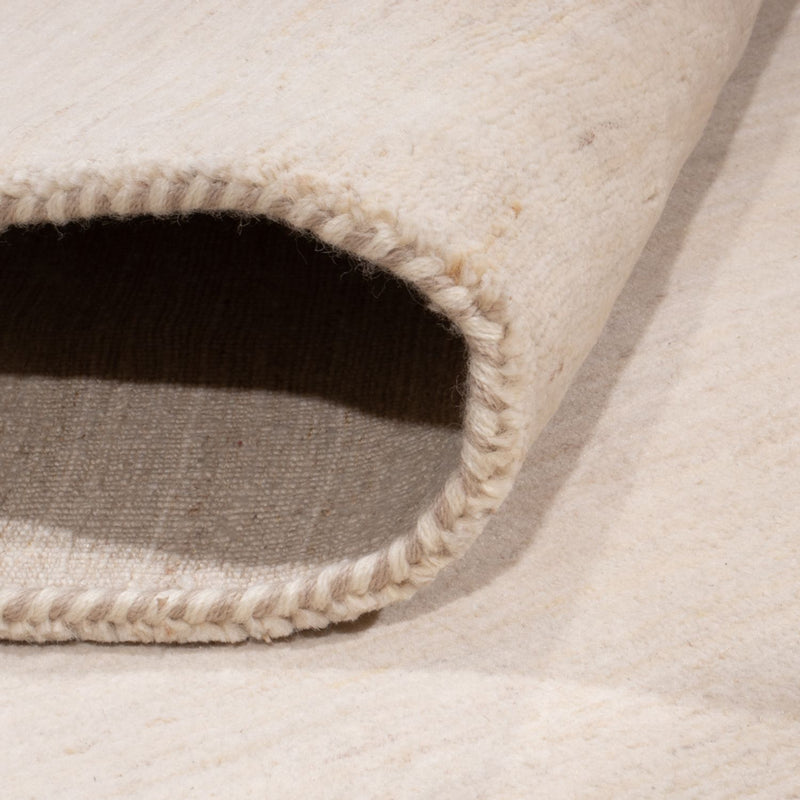 Gabbeh-mattan - Loribaft Indus - 296 x 209 cm - grädde