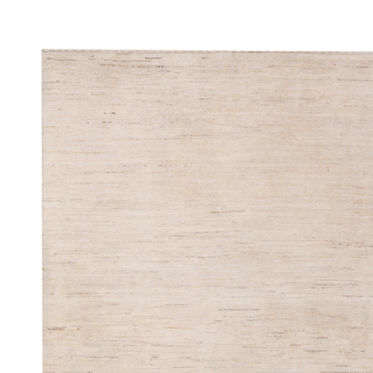 Gabbeh-mattan - Loribaft Indus - 254 x 195 cm - grädde