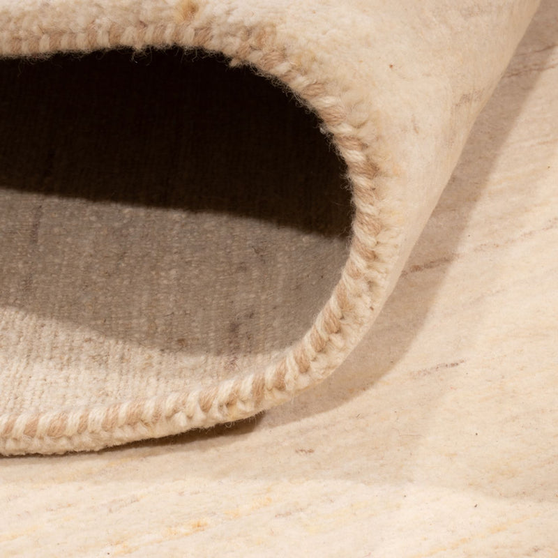 Gabbeh-mattan - Loribaft Indus - 254 x 195 cm - grädde