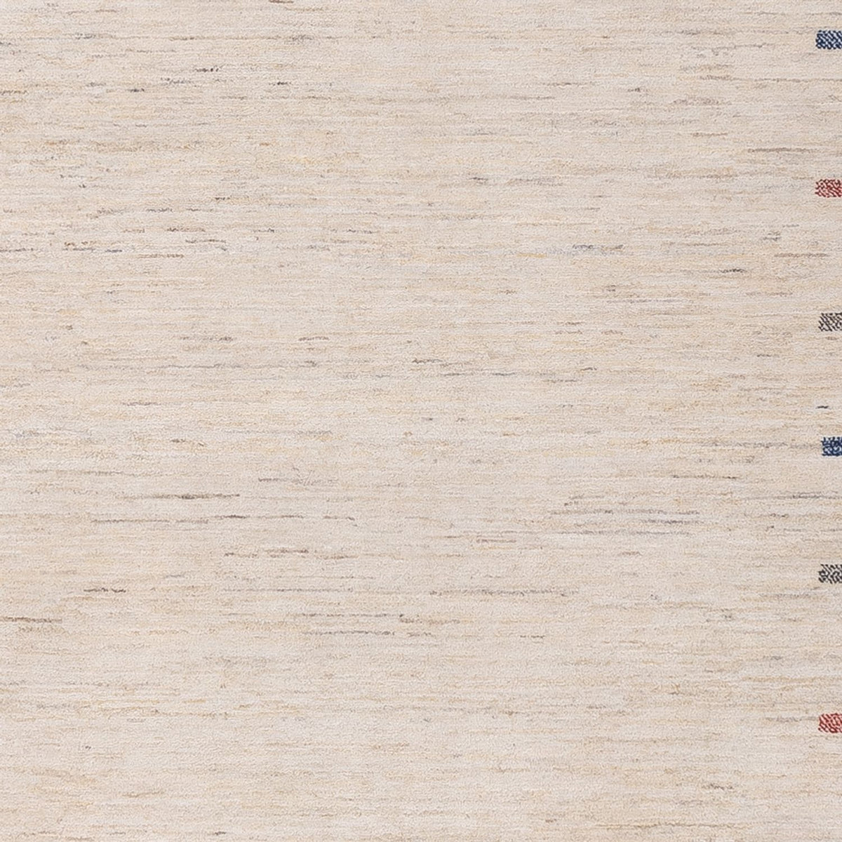 Gabbeh-mattan - Loribaft Indus - 306 x 202 cm - grädde