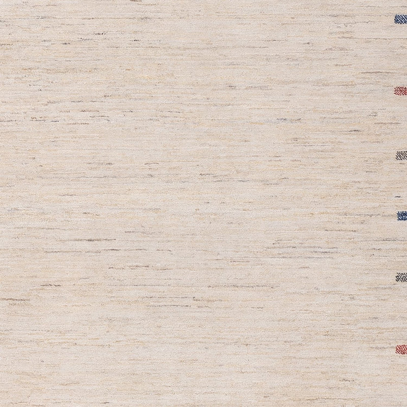 Gabbeh-mattan - Loribaft Indus - 306 x 202 cm - grädde