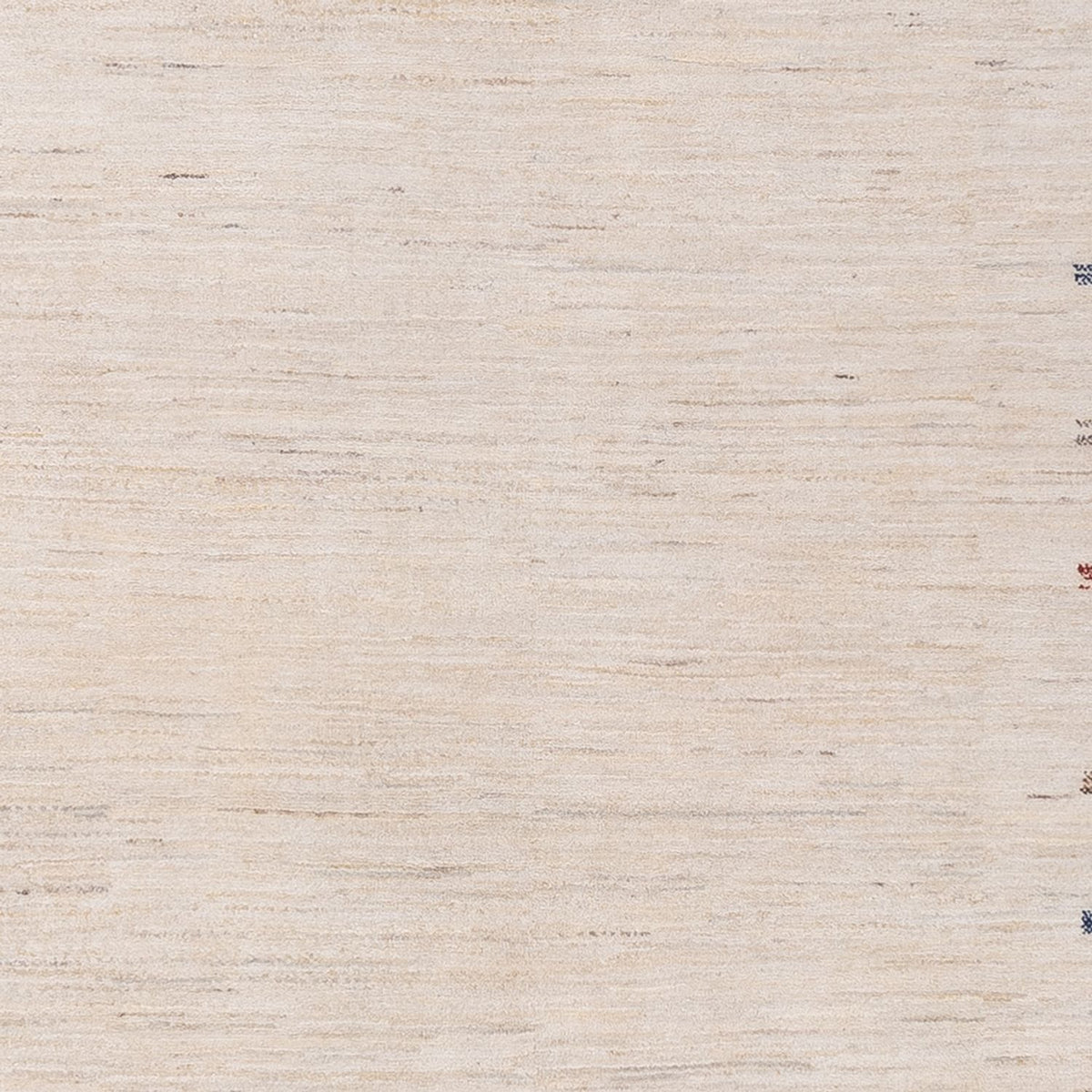 Gabbeh-mattan - Loribaft Indus - 306 x 200 cm - grädde