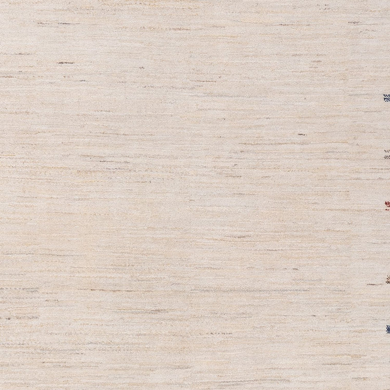 Gabbeh-mattan - Loribaft Indus - 306 x 200 cm - grädde