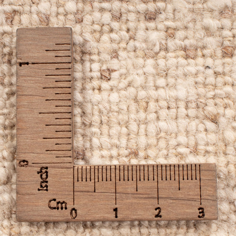 Gabbeh-mattan - Loribaft Indus - 306 x 200 cm - grädde