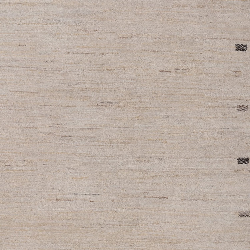 Gabbeh-mattan - Loribaft Indus - 295 x 202 cm - grädde