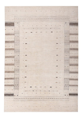 Gabbeh-mattan - Loribaft Indus - 302 x 202 cm - grädde
