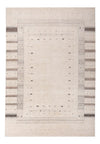 Indo Loribaft Mattan 202x302cm - Ullmatta - Rektangulär / Grädde / 202 x 302 cm Rektangulär