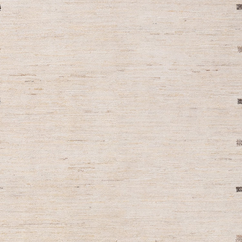 Gabbeh-mattan - Loribaft Indus - 302 x 202 cm - grädde