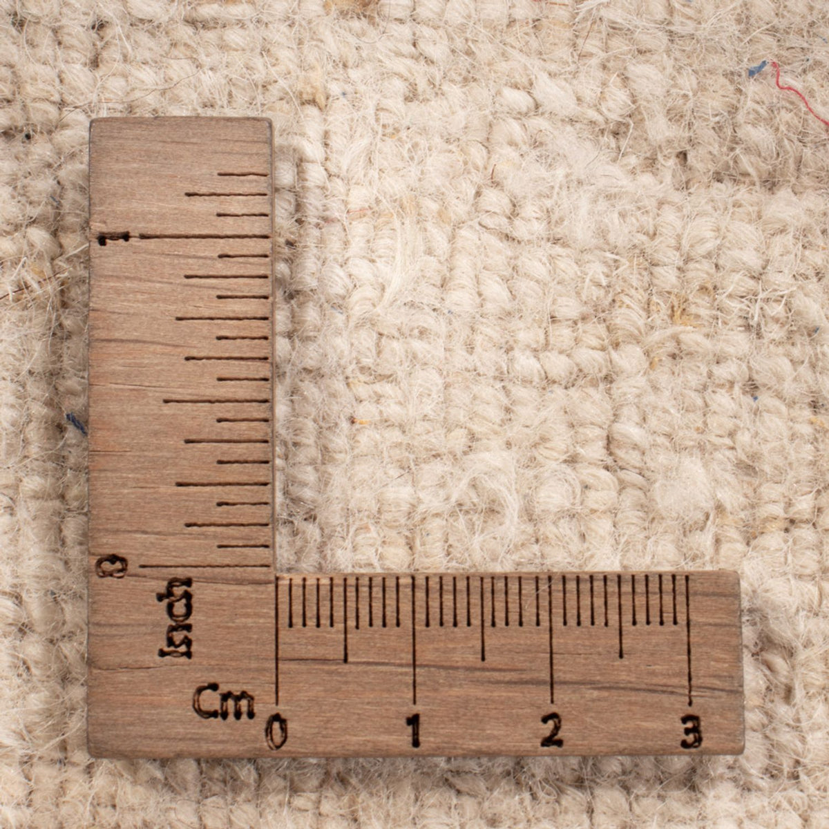 Gabbeh-mattan - Loribaft Indus - 302 x 202 cm - grädde