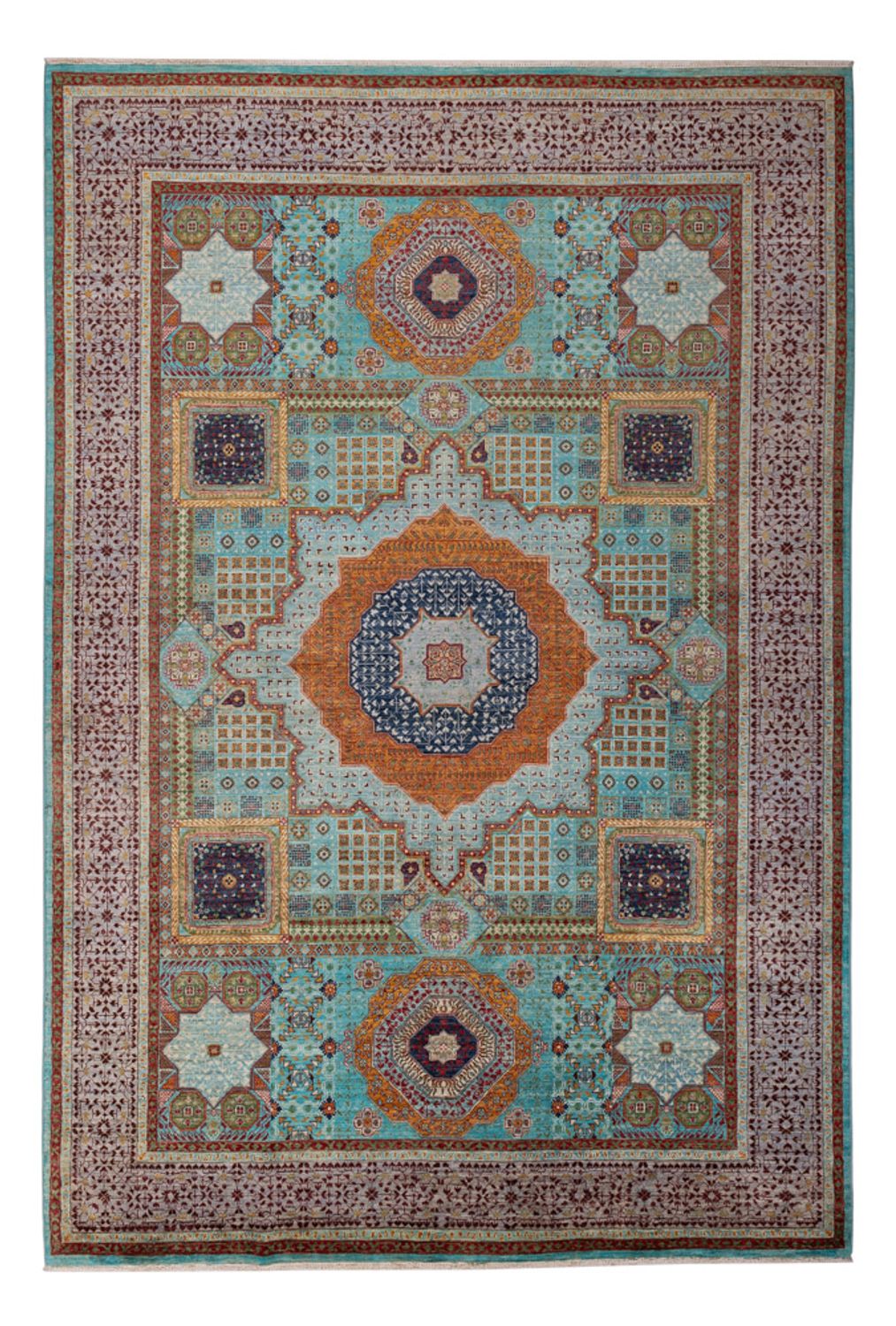 Ziegler Carpet - Ariana - 299 x 206 cm - flerfärgad