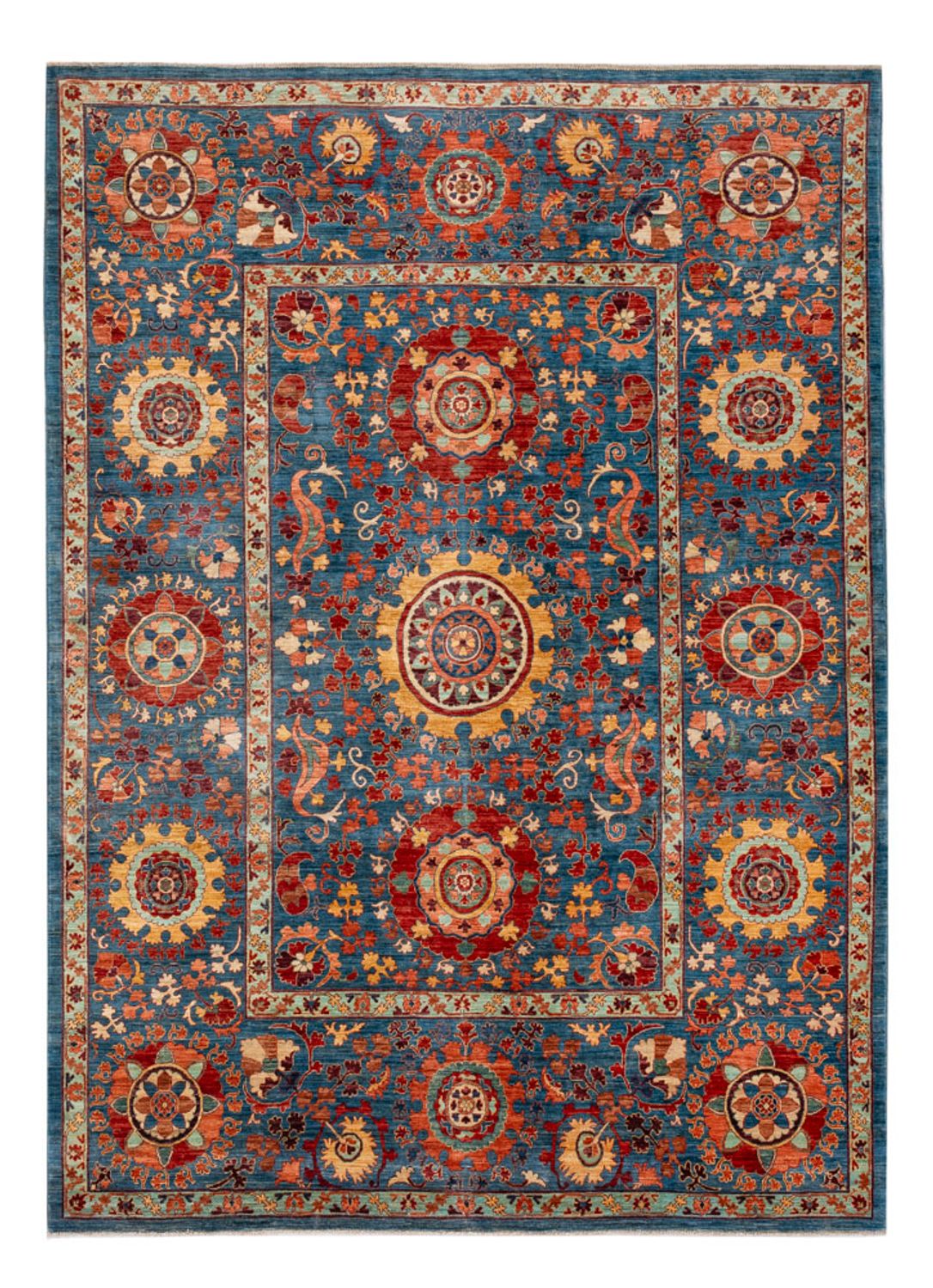 Ziegler Carpet - Ariana - 307 x 222 cm - blå