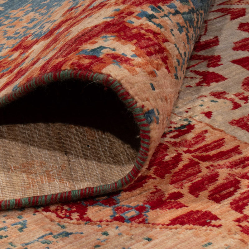 Designermatta - 306 x 208 cm - flerfärgad