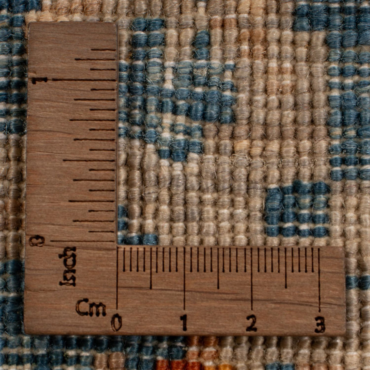 Designermatta - 306 x 208 cm - flerfärgad