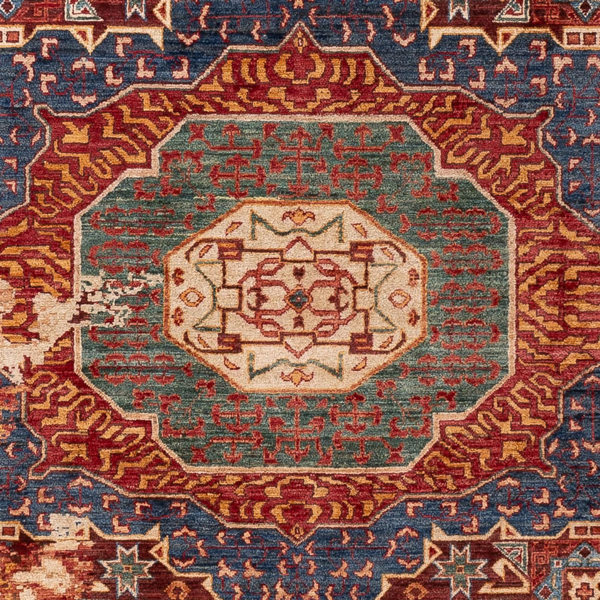 Designermatta - 297 x 208 cm - flerfärgad