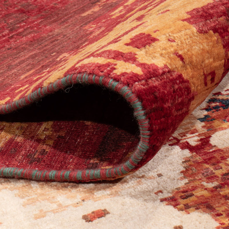 Designermatta - 297 x 208 cm - flerfärgad