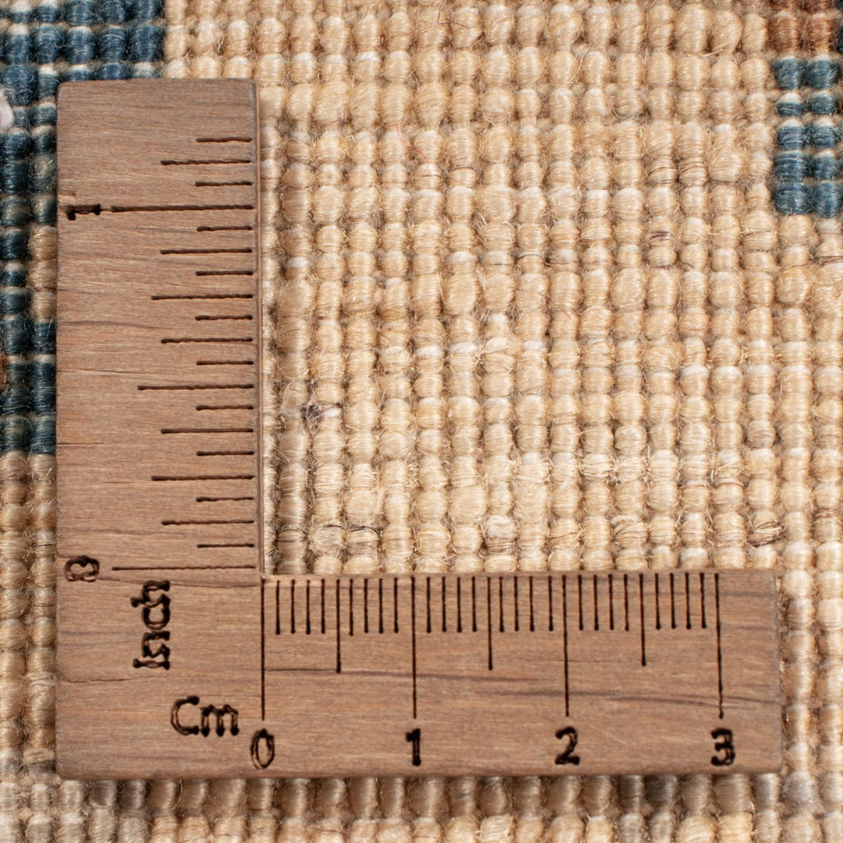 Designermatta - 289 x 204 cm - flerfärgad