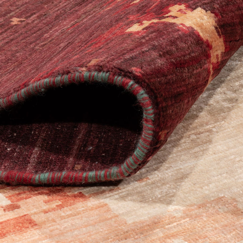 Designermatta - 291 x 207 cm - flerfärgad