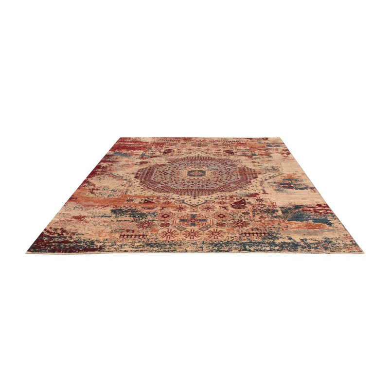 Designermatta - 289 x 205 cm - flerfärgad