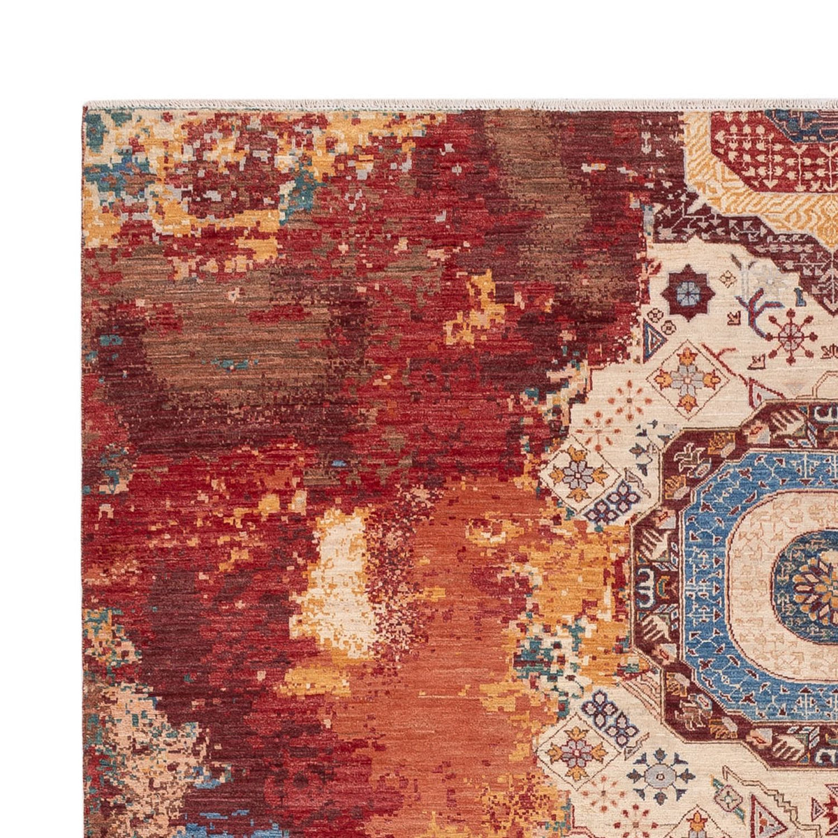 Designermatta 204x294cm - Designerteppich