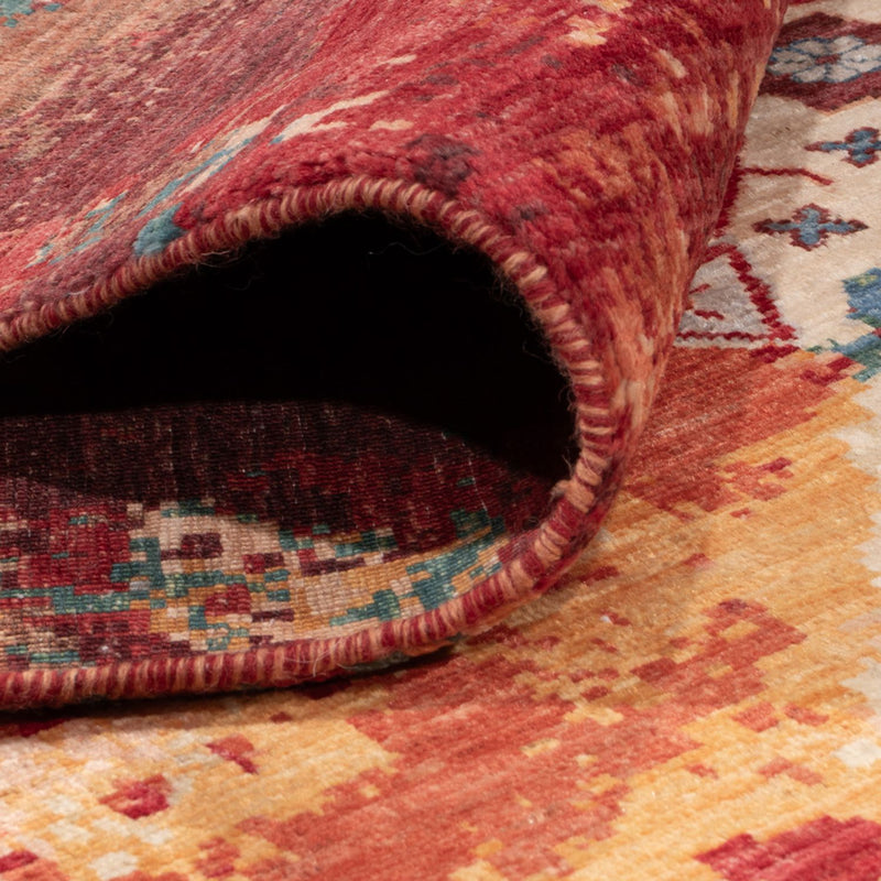 Designermatta - 294 x 204 cm - flerfärgad