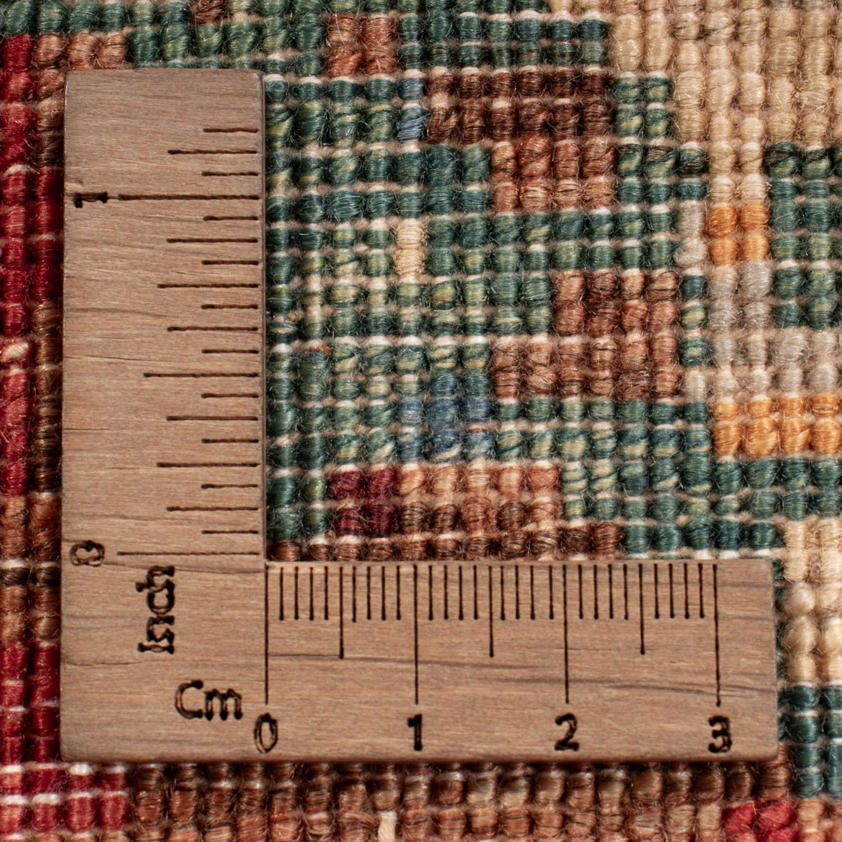 Designermatta - 294 x 204 cm - flerfärgad