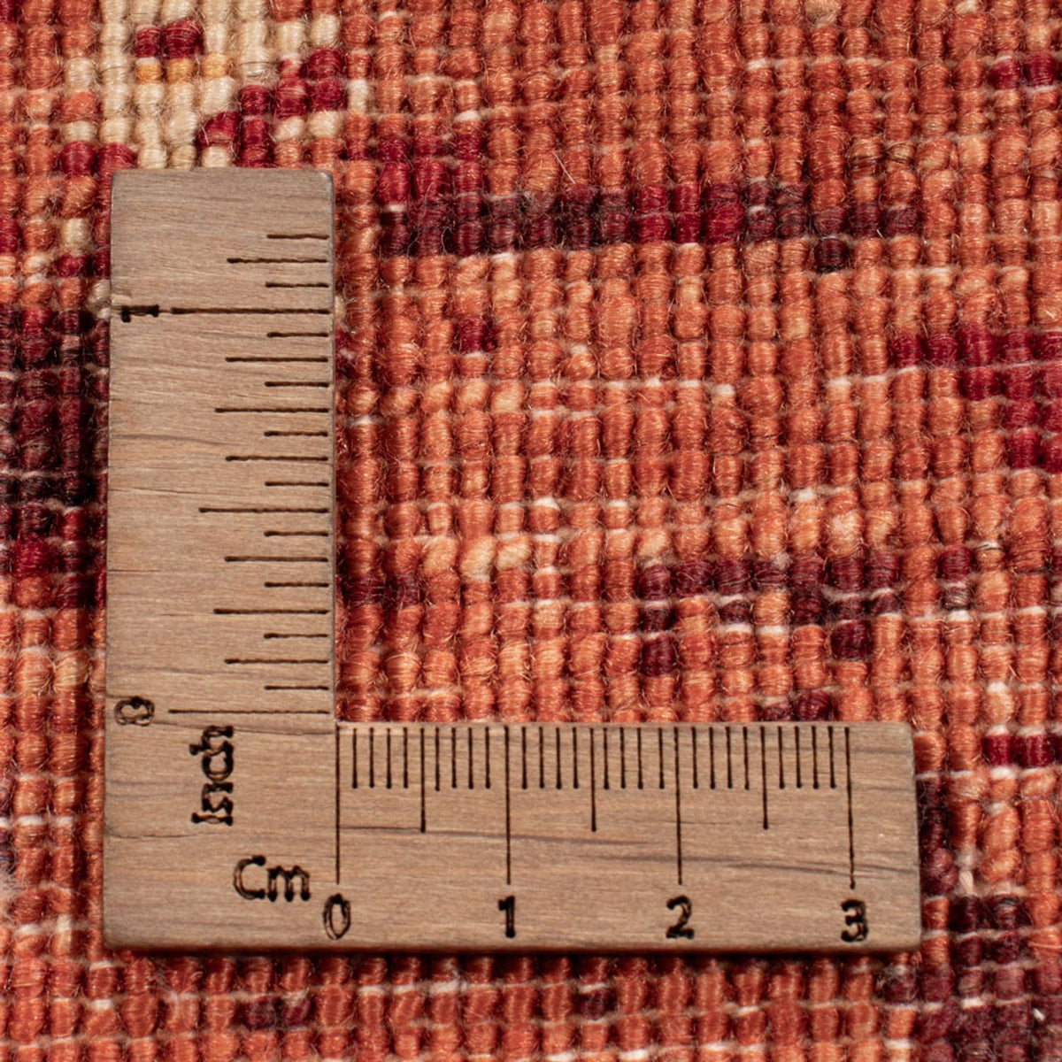 Designermatta - 293 x 211 cm - flerfärgad