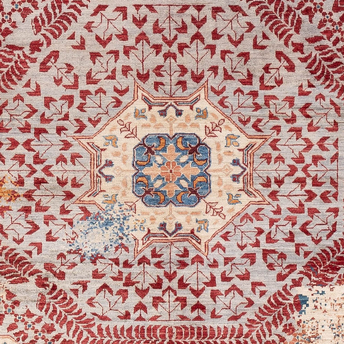 Designermatta - 276 x 206 cm - flerfärgad