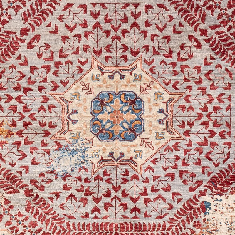 Designermatta - 276 x 206 cm - flerfärgad