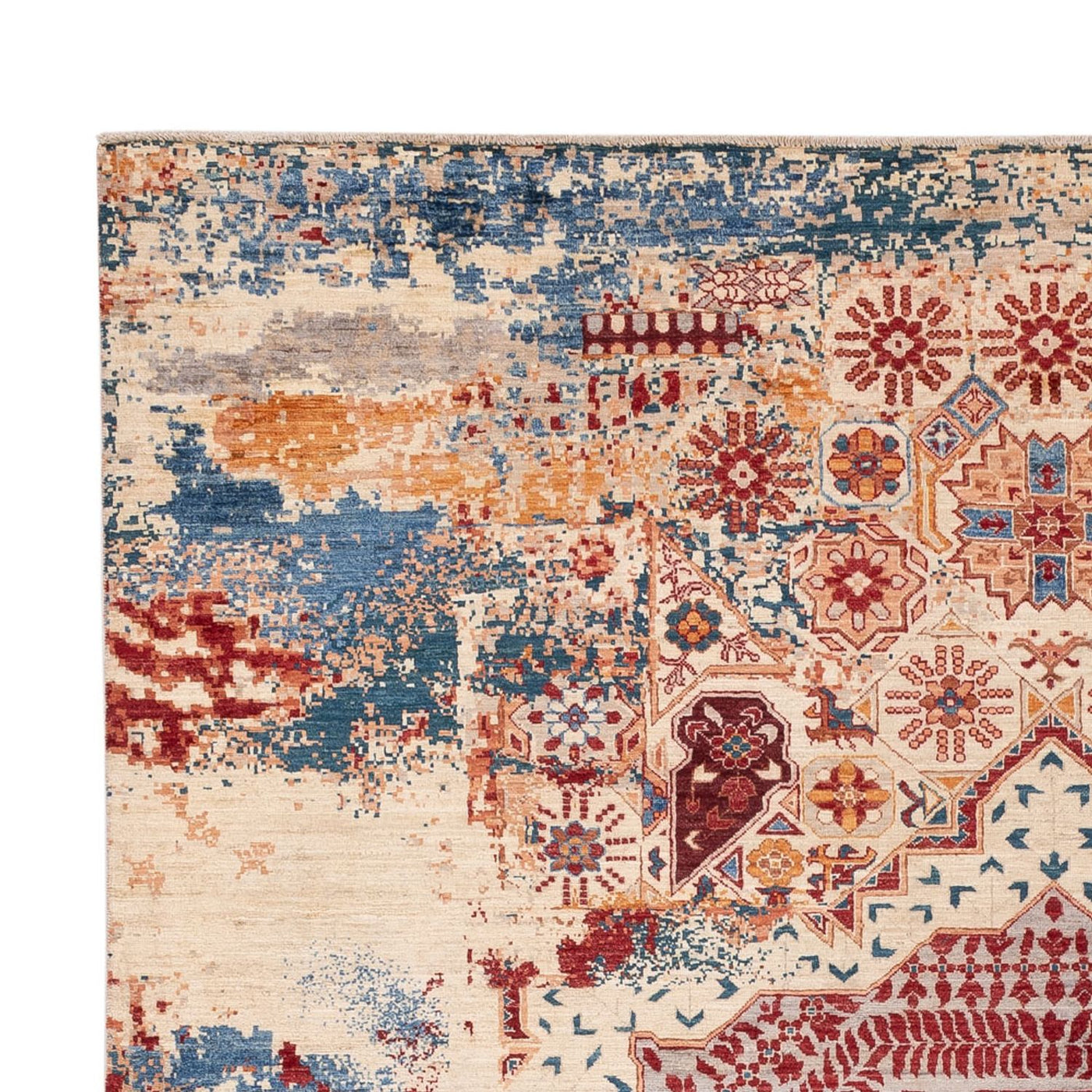 Designermatta 276x206cm - Designerteppich