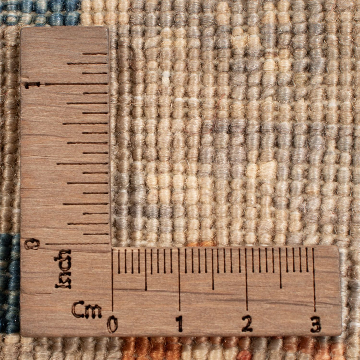 Designermatta - 276 x 206 cm - flerfärgad