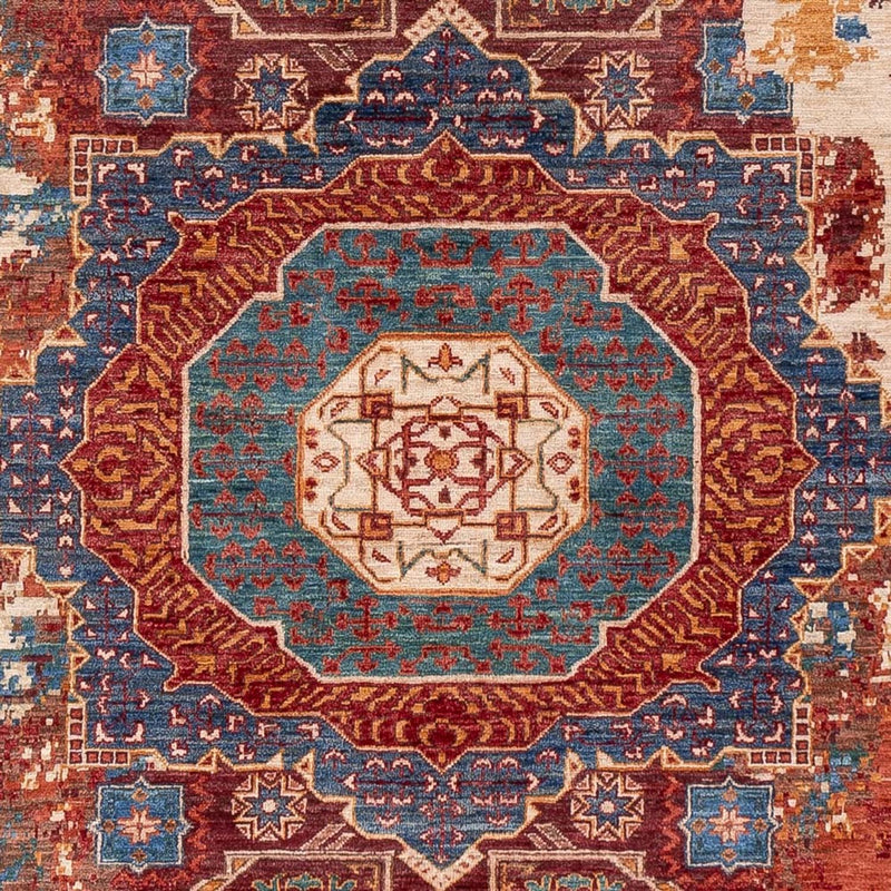 Designermatta - 296 x 210 cm - flerfärgad