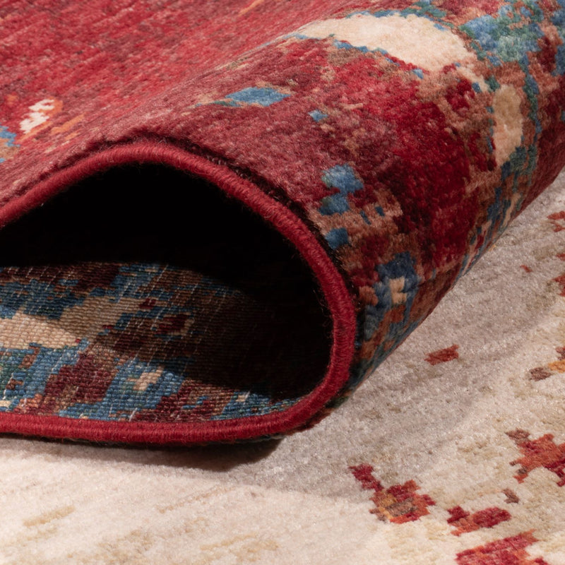 Designermatta - 296 x 210 cm - flerfärgad