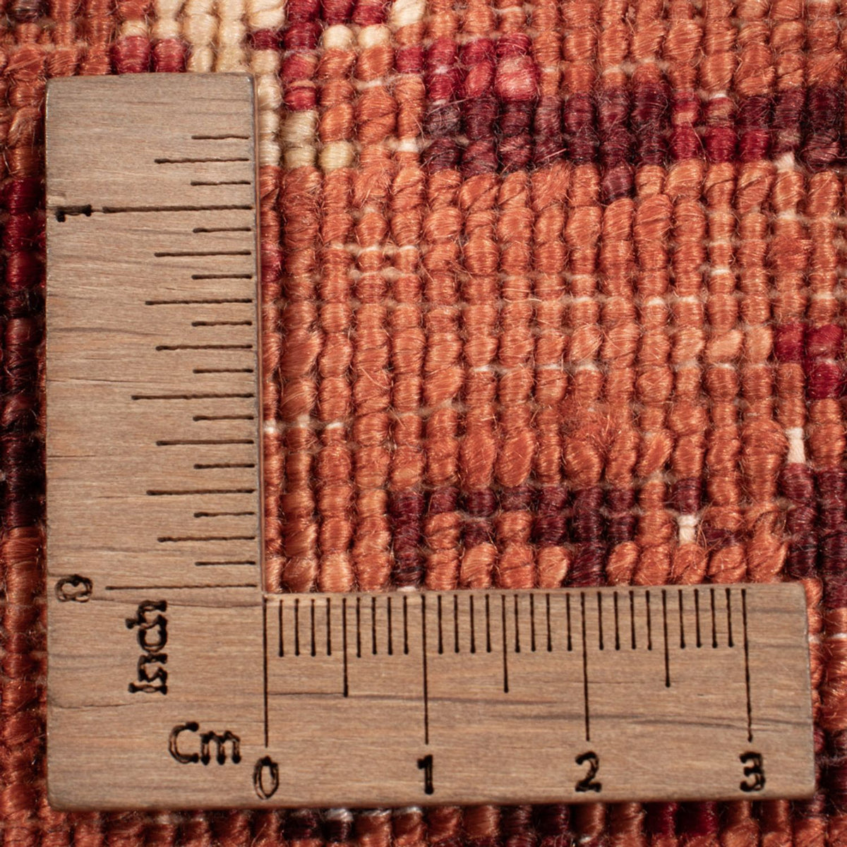 Designermatta - 296 x 210 cm - flerfärgad