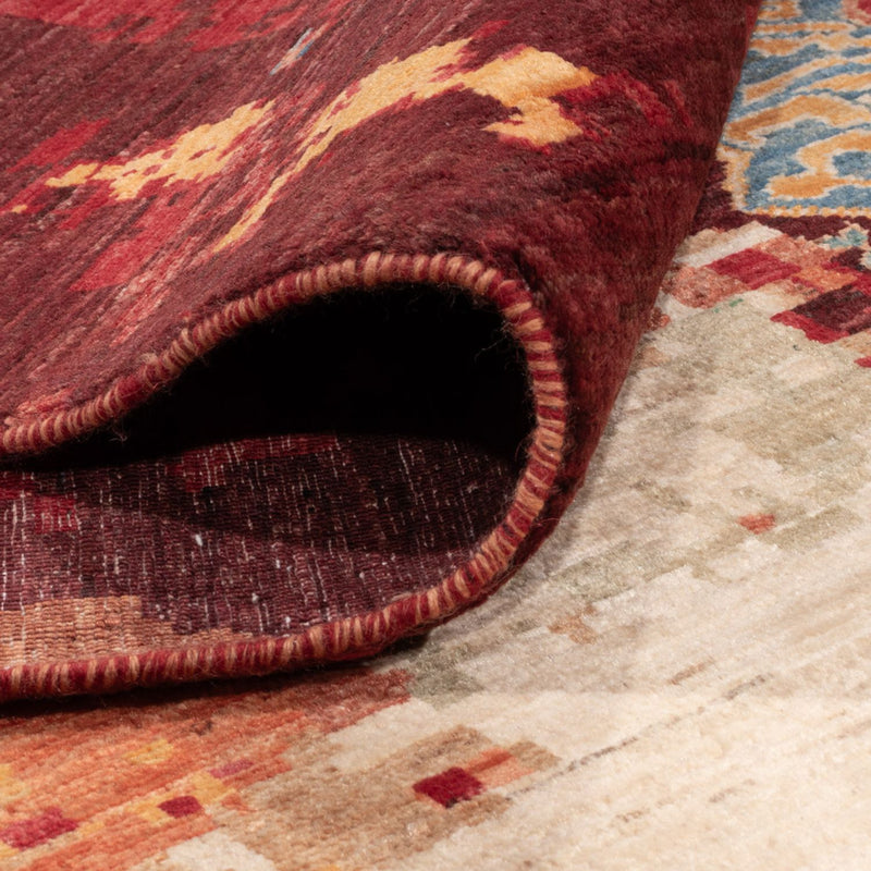 Designermatta - 295 x 205 cm - flerfärgad